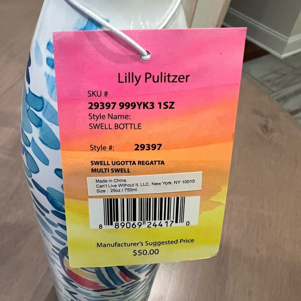 Lilly Pulitzer x S’well Water Bottle | Insulated Stainless Steel Tumbler